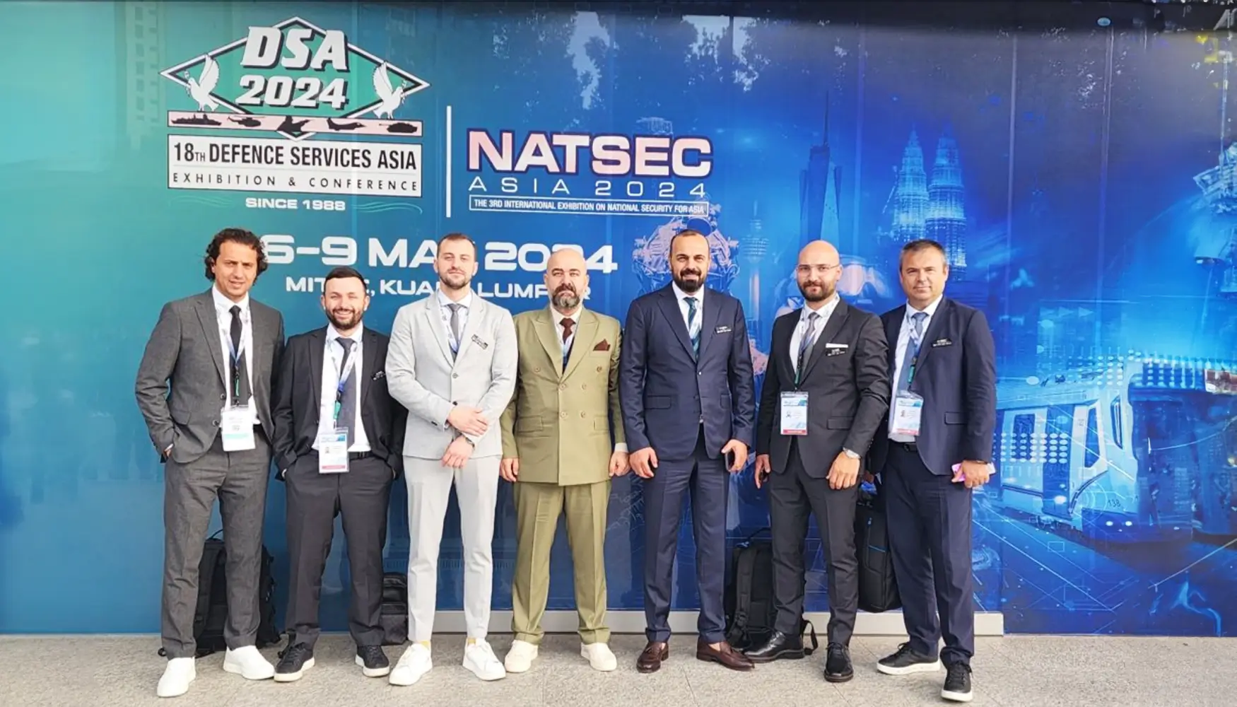 We Participated in National Security Asia 2024