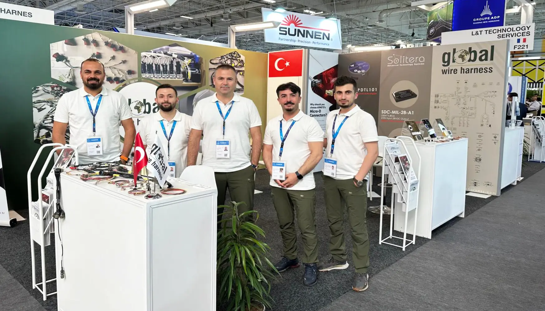 We Are Proud of Our Successful Participation in the 54th International Paris Air Show