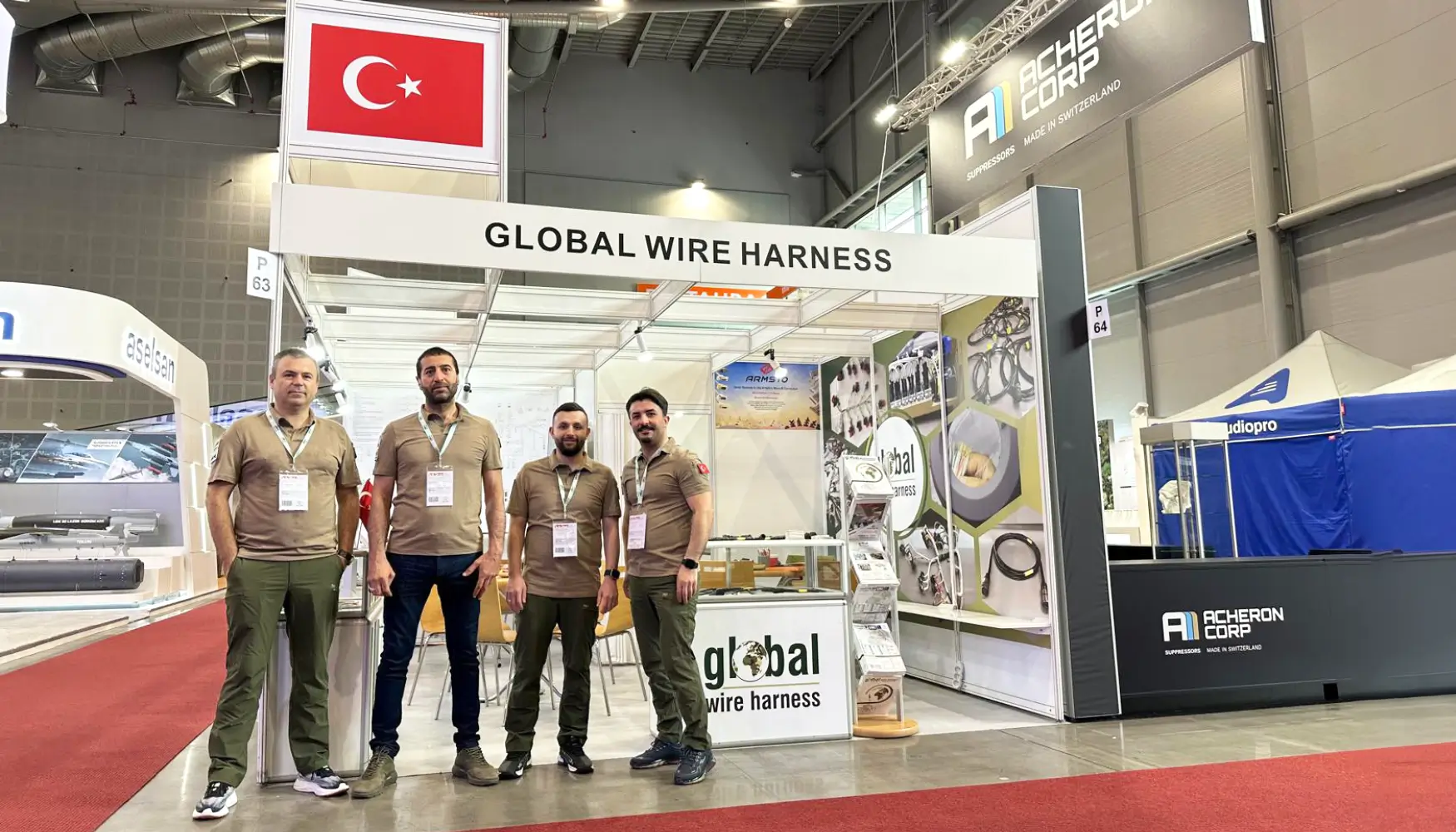 International Defence and Security Technologies Fair 2023