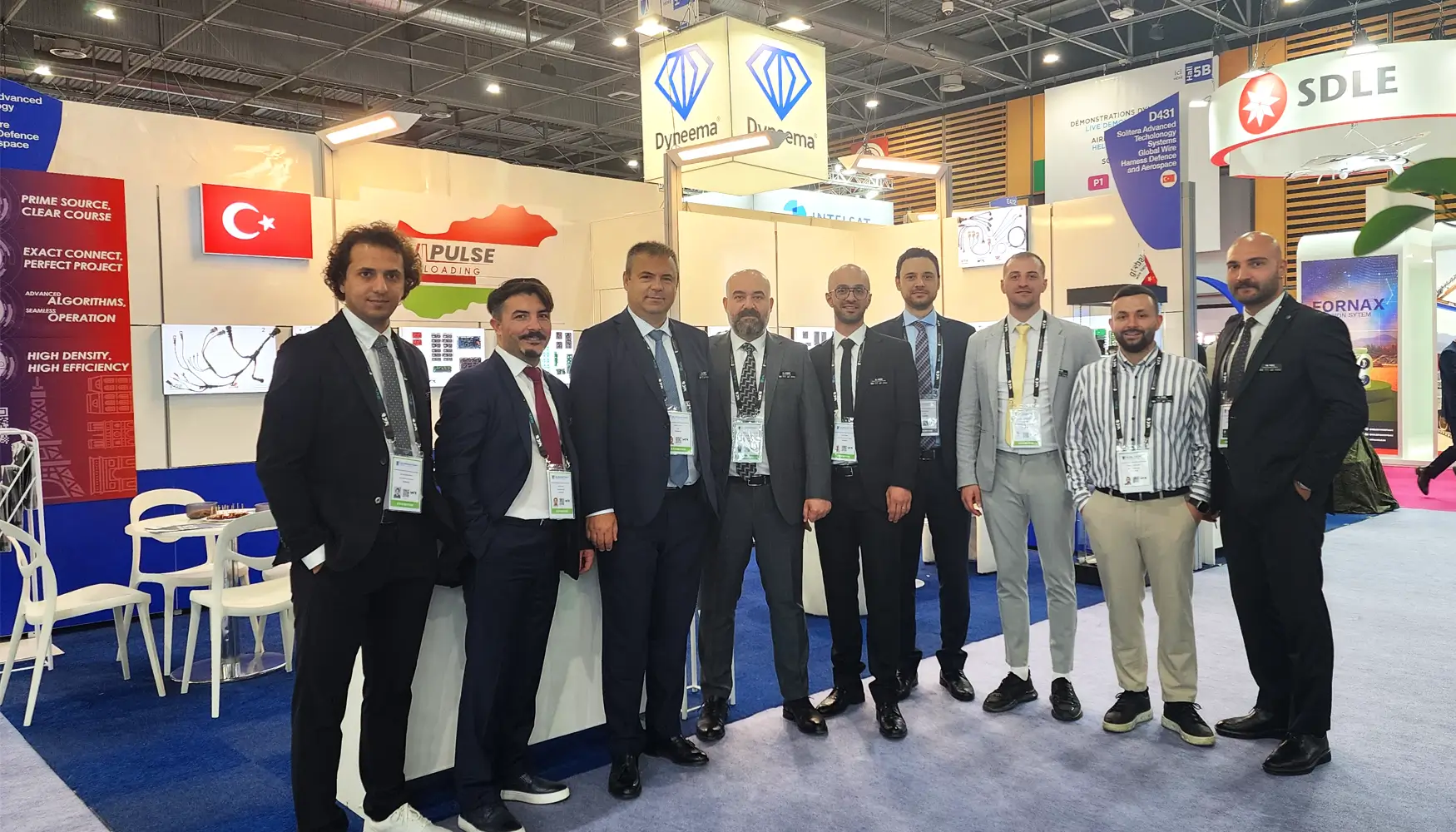 We Participated in EUROSATORY 2024