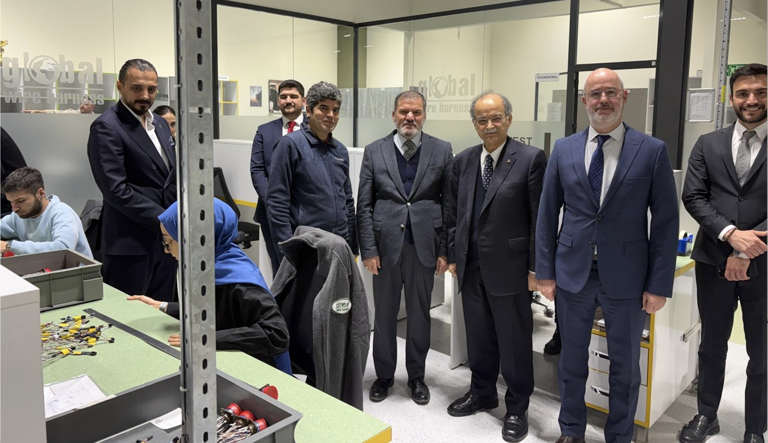 Visit by the Chairman of the Board of ASELSAN