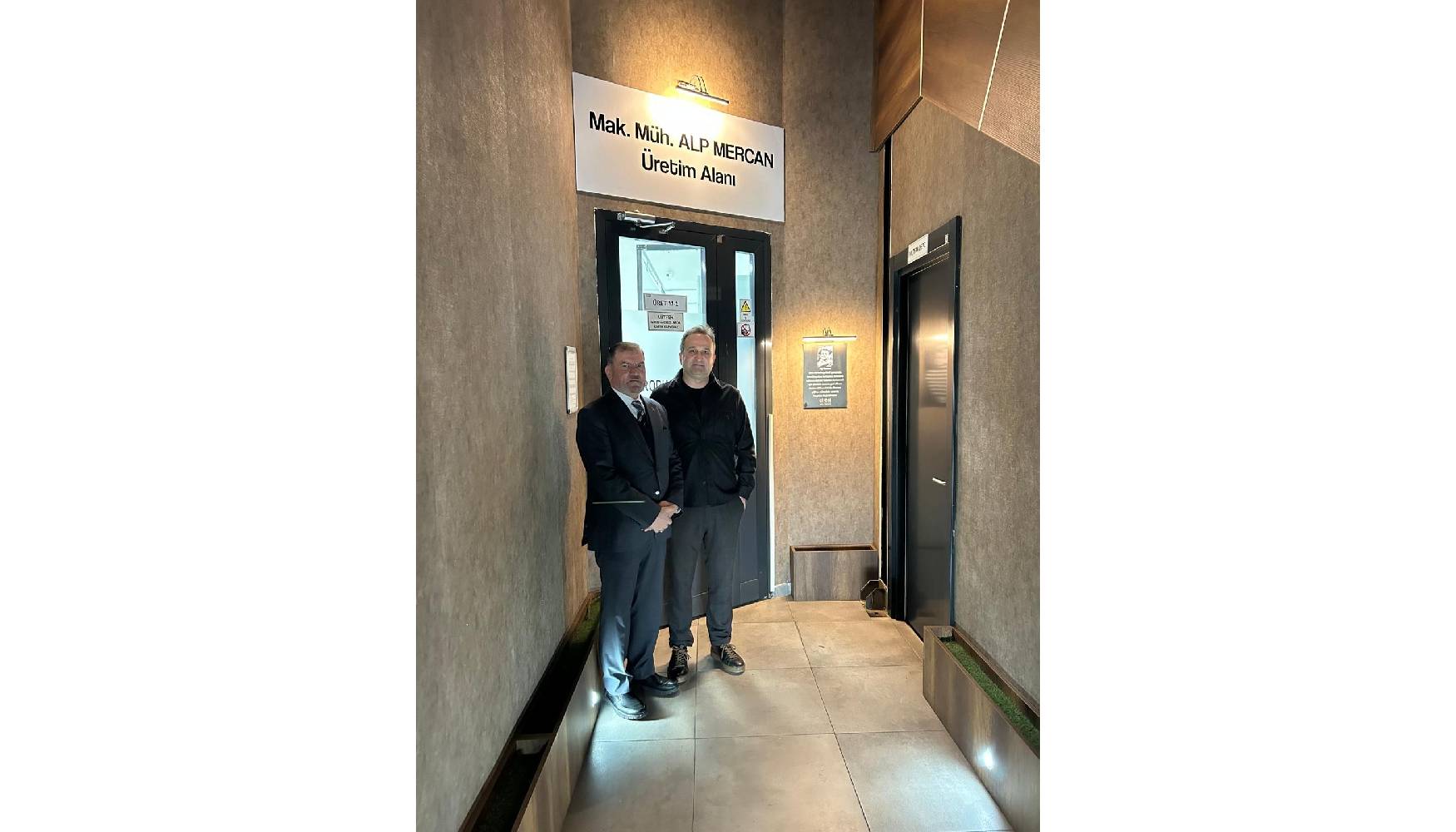 Mr. İbrahim Kumluca visited our company.