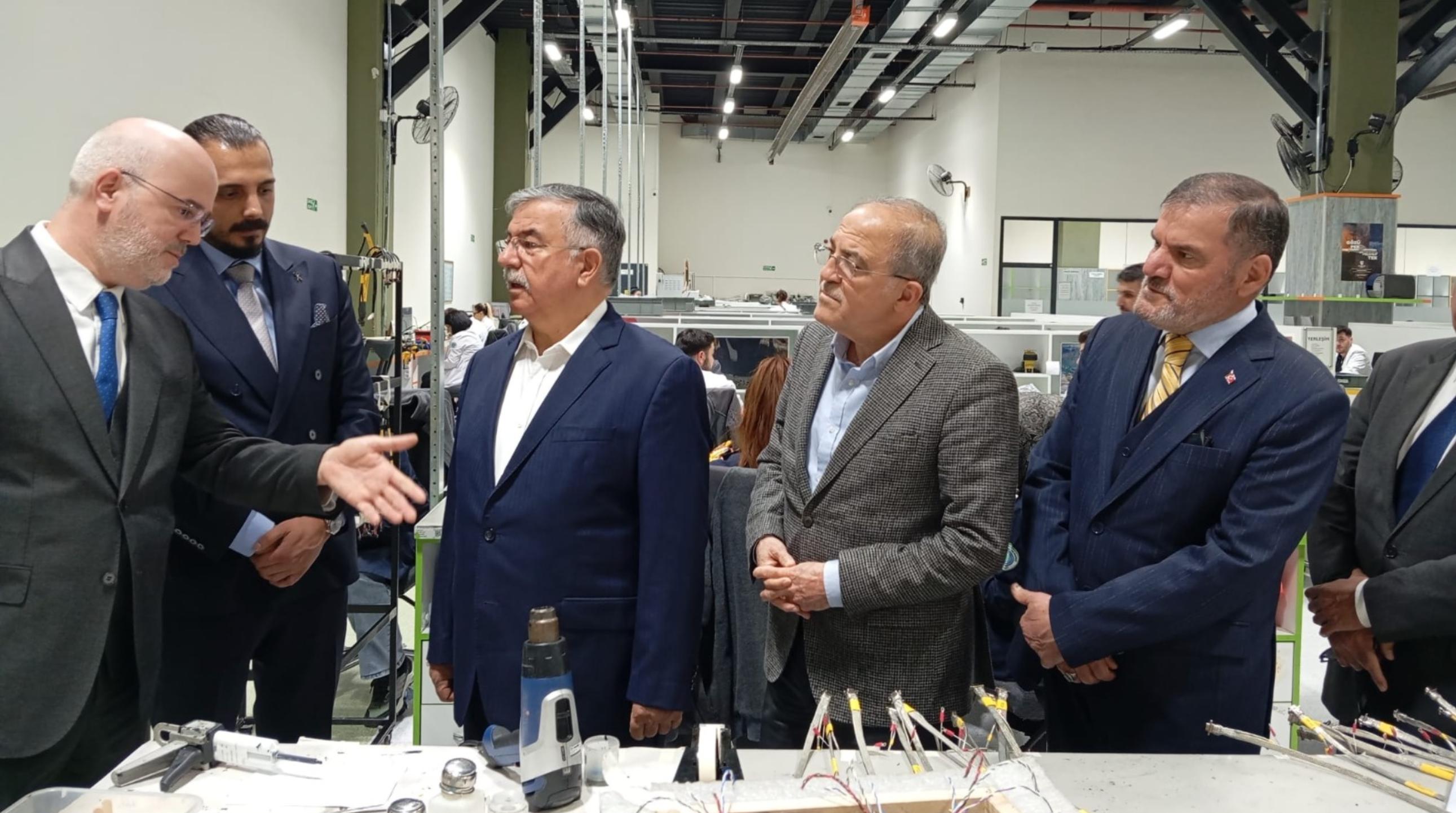 Visit by the Former Speaker of the Grand National Assembly of Türkiye