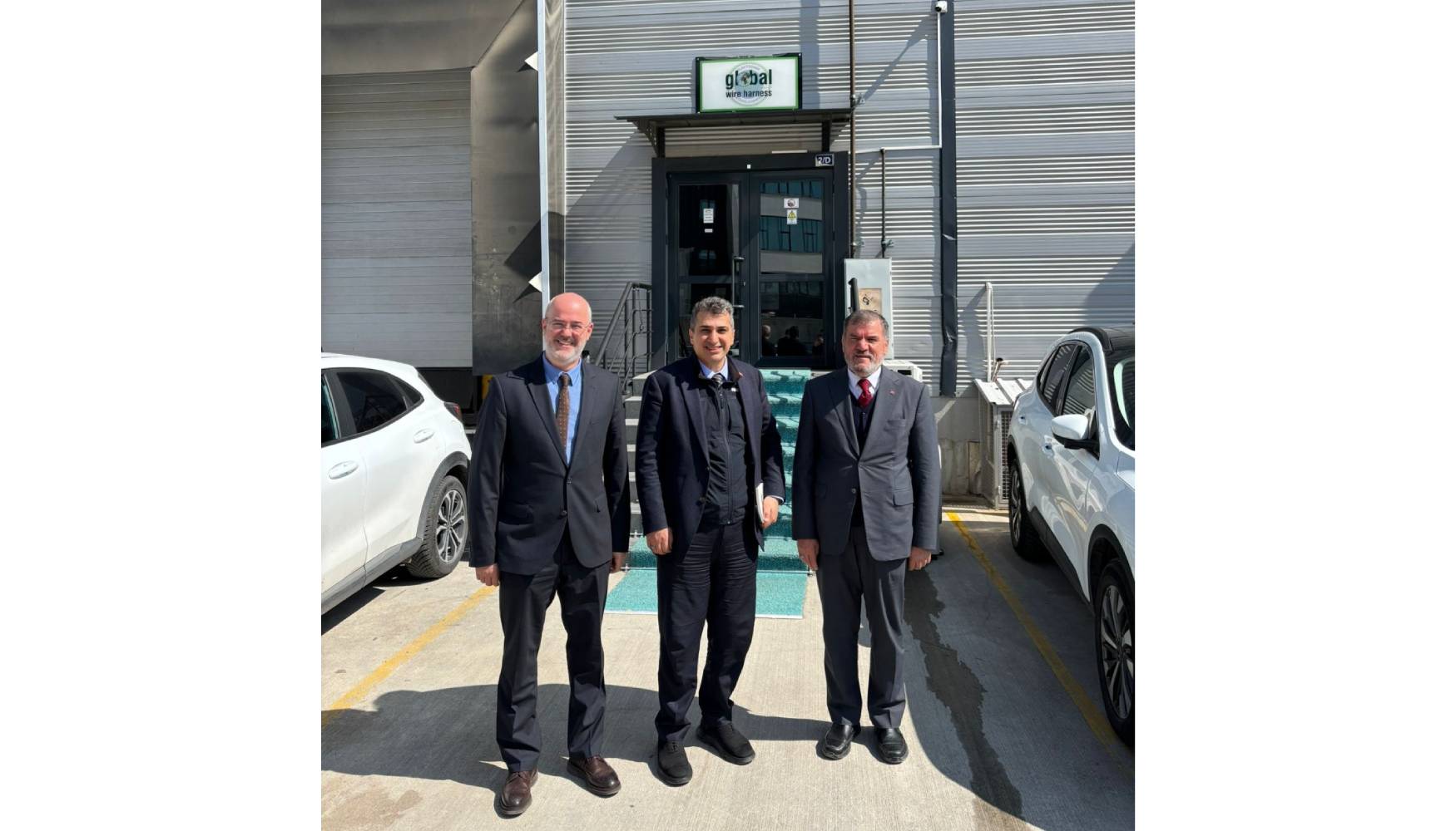 Visit of Mr. Taha YÜCEL and ASELSAN Officials to Our Company